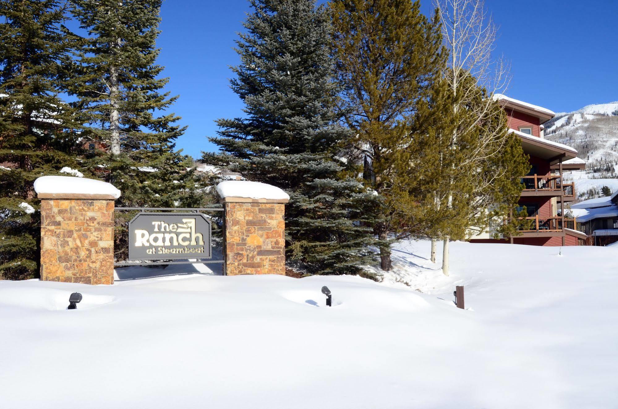 The Ranch At Steamboat Aparthotel Steamboat Springs Bagian luar foto